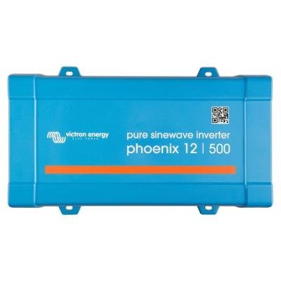 Inverter Victron Phoenix VE.Direct Schuko 12V/230V, 500VA (400W), pure sin