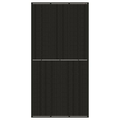POŠKOZENÉ - Solarmi solární panel Amerisolar Mono 550 Wp černý - prohnutý rám