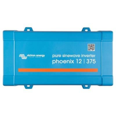 Inverter Victron Phoenix VE.Direct Schuko 12V/230V, 375VA (300W), pure sin