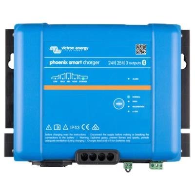 Victron Phoenix Smart IP43 Charger 24V/25A (3)