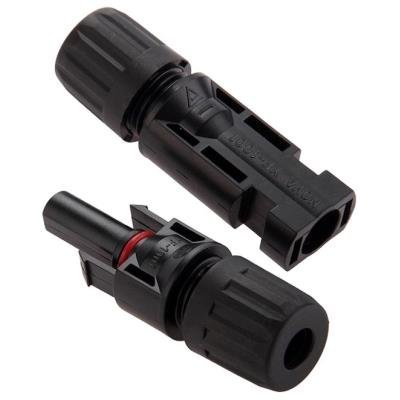 GWL MC4 connectors, crimp (set Male + Female), 10mm