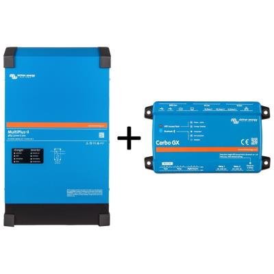 Victron MultiPlus-II 48V/5000VA/70A-50A + Victron Cerbo GX zdarma