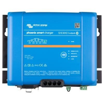Victron Phoenix Smart nabíječka 12V/30A (3× výstup)