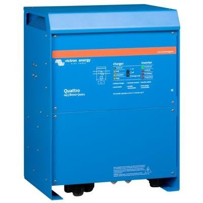 Victron Quattro inverter/charger 24V/8000VA/200A-100A/100A
