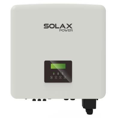 SOLAX X3-HYBRID-5.0-D G4 / 5kW / 3Phase / Hybrid / Asymetric / 2x MPPT