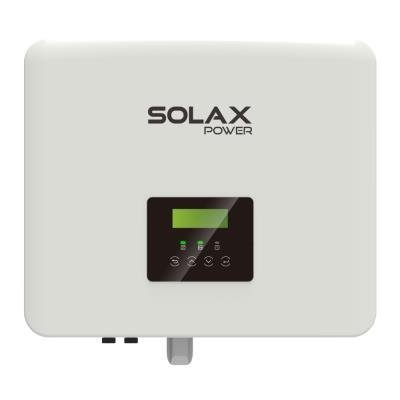 SOLAX X1-HYBRID-3.0-D G4 / 3kW / 1Phase / Hybrid / 2x MPPT
