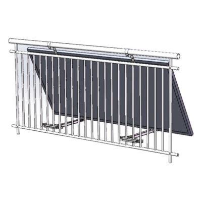 Solarmi ajustable balcony holder for solar panel, black