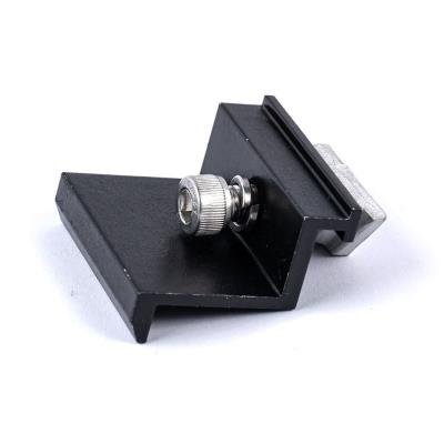 Solarmi SCKD-3B Aluminium black end clamps for framed modules (30 or 35 mm)