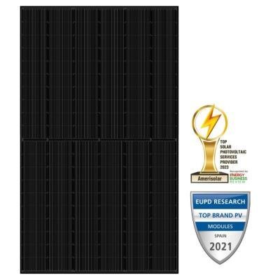 Solarmi solární panel Amerisolar Mono 480 Wp černý 120 článků, N-Type TOPCon