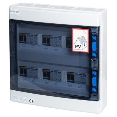 Solarmi DC6 complete instalation box for PV