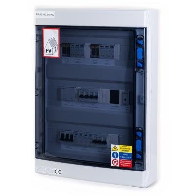 Xtend Solarmi DCAC40 osazený rozvaděč