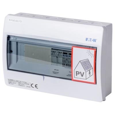 Xtend Solarmi DC1T2 osazený rozvaděč
