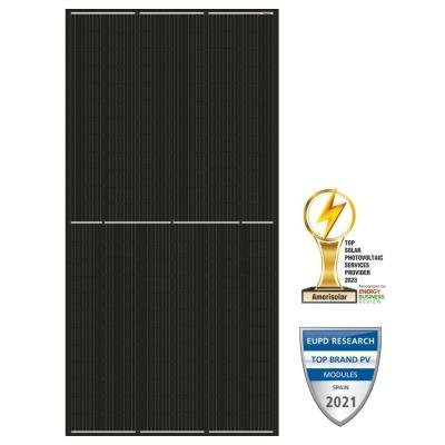 Solarmi solární panel Amerisolar Mono 550 Wp černý 144 článků, prizmatický rám