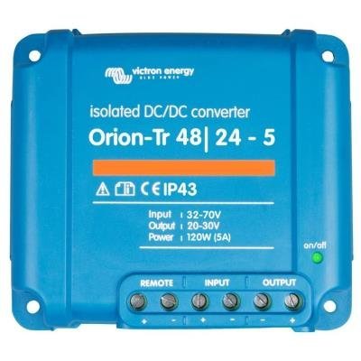 Victron Orion DC-DC konvertor 48/24-5A (120W)