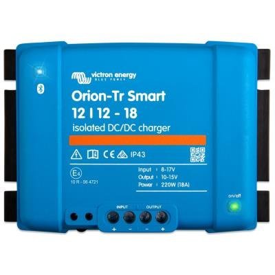 Victron Orion-Tr Smart 12/12-18A izolovaná