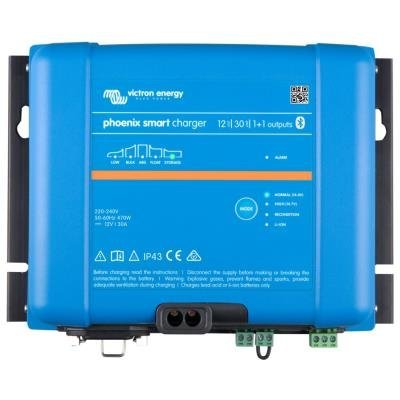 Victron Phoenix Smart nabíječka 12V/30A (1+1 výstup)