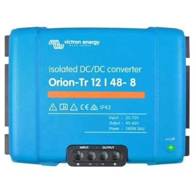 Victron Orion-Tr DC-DC konvertor 12/48V-8A (380W)