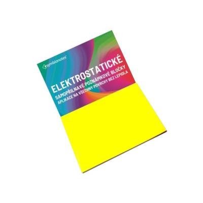 SYMBIO SymbioNotes 70 × 100mm žlutý 100ks