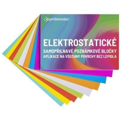 SYMBIO SymbioNotes 70 × 100mm mix 7 barev 100ks