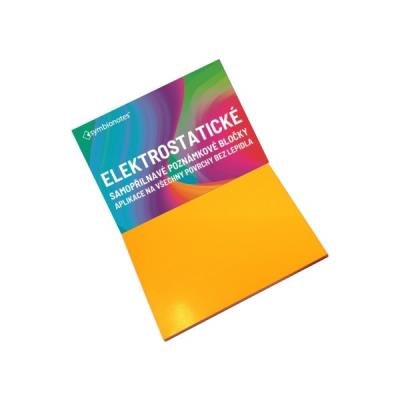 SYMBIO SymbioNotes 70 × 100mm oranžový 100ks
