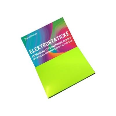 SYMBIO SymbioNotes 70 × 100mm zelený 100ks