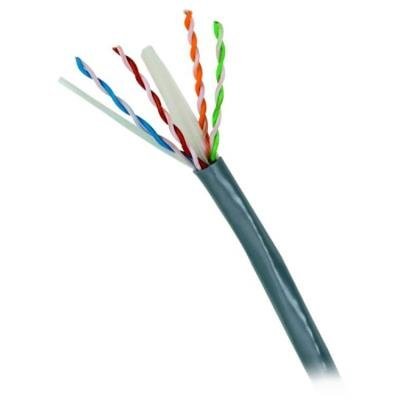 DATACOM UTP drát CAT6  PVC,Eca 100m šedý