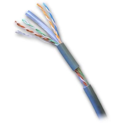 DATACOM UTP lanko CAT6  PVC 50m šedý