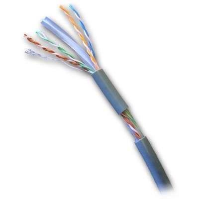 DATACOM UTP lanko CAT6  PVC 100m šedý