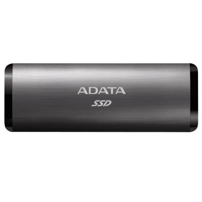 ADATA SE760 256 GB šedý