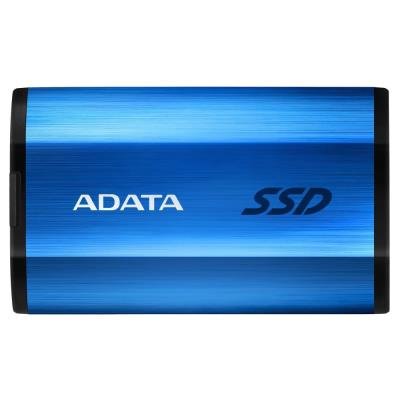 ADATA SE800 512 GB modrý