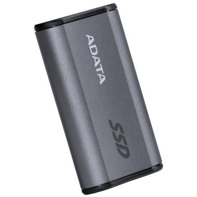 ADATA SE880 1TB SSD / Externí / USB 3.2 Type-C / 2000MB/s Read/Write / Titanium Grey - Rugged