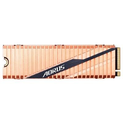 GIGABYTE AORUS NVMe Gen 4 SSD 500GB / Internal / PCIe Gen4x4 M.2 2280 / 3D TLC