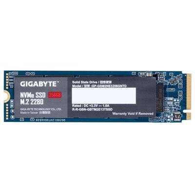 GIGABYTE NVMe SSD 256GB / Interní / M.2 PCIe Gen 3 x 4 NVMe 1.3 / 2280 / 3D TLC