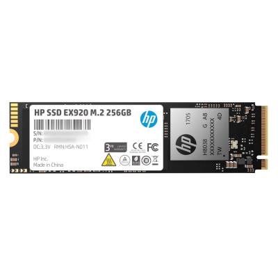 SSD disk HP EX920 256GB
