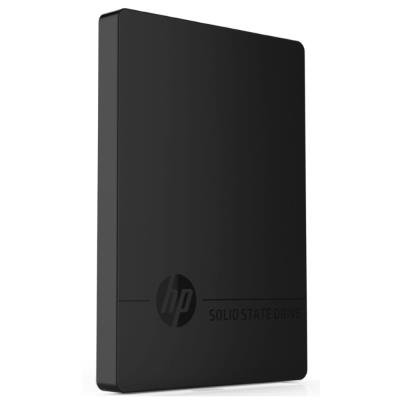 HP Portable SSD P600 500GB / Externí / USB Type-C / černý