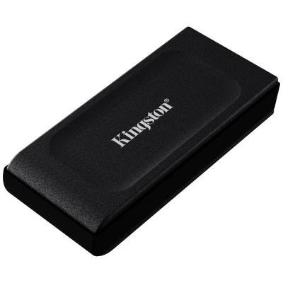 KINGSTON XS1000 1TB SSD / externí SSD / USB 3.2 Gen 2x2 / černý