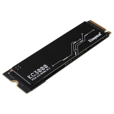 KINGSTON KC3000 4TB SSD (4096GB) / NVMe M.2 PCIe Gen4 / Interní / M.2 2280