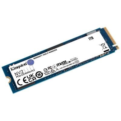 KINGSTON NV2 SSD 1TB / NVMe M.2 PCIe Gen4 / Interní / M.2 2280