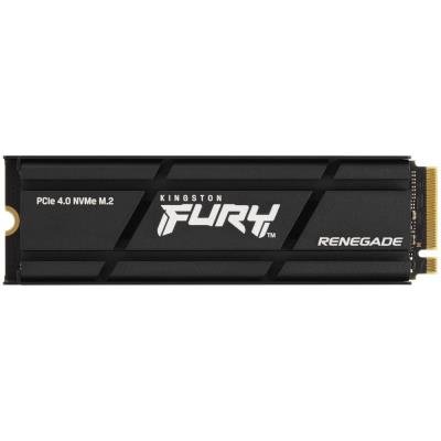 KINGSTON FURY Renegade SSD 1TB SSD / NVMe M.2 PCIe Gen4 / Interní / M.2 2280 / Heatsink / 10,5mm