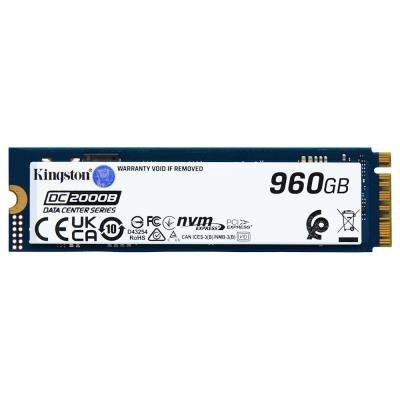 KINGSTON DataCenter DC2000B SSD 960GB / NVMe M.2 PCIe Gen4 / Interní / M.2 2280