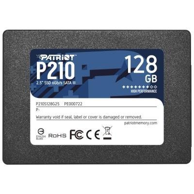 PATRIOT P210 128GB SSD / 2,5" / Interní / SATA 6GB/s / 7mm