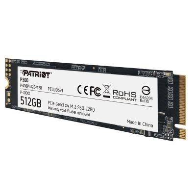 SSD disk Patriot P300 512GB