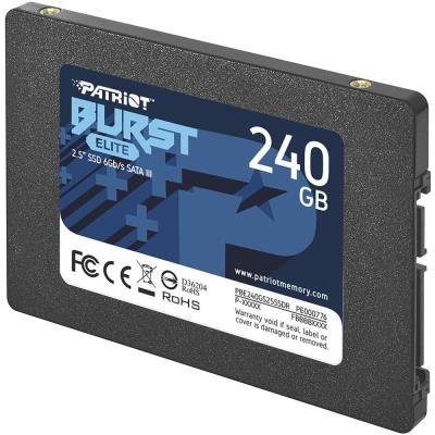 PATRIOT BURST ELITE 240GB SSD / Interní / 2,5" / SATA 6Gb/s / 