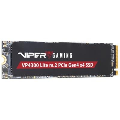 PATRIOT VIPER VP4300 Lite 1TB SSD / Interní / M.2 PCIe Gen4 x4 NVMe / 2280 / DRAMLESS