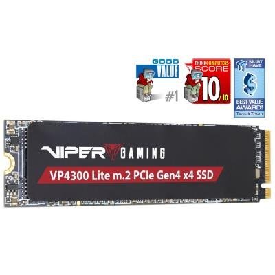 PATRIOT VIPER VP4300 Lite 2TB SSD / Interní / M.2 PCIe Gen4 x4 NVMe / 2280 / DRAMLESS