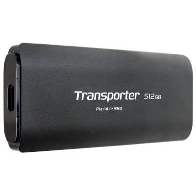 PATRIOT TRANSPORTER 512GB Portable SSD / USB 3.2 Gen2 / USB-C / externí / hliníkové tělo