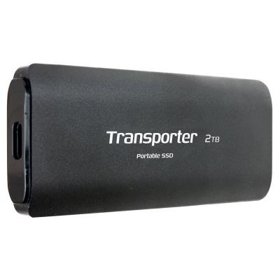 PATRIOT TRANSPORTER 2TB Portable SSD / USB 3.2 Gen2 / USB-C / externí / hliníkové tělo