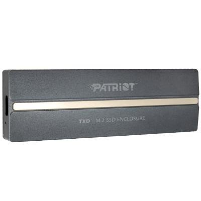 PATRIOT TXD M.2 PCIe SSD Enclosure / Rámeček pro PCIe NVMe SSD/ USB-C Gen 3.2 / hliníkové tělo