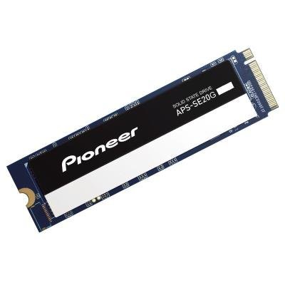 Pioneer APS-SE20G 256GB SSD / Internal / M.2 / PCIe Gen 3 x 4 / NVMe 1.3 / NAND