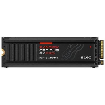 SANDISK Optimus GX PRO 8100 2TB SSD Heatsink